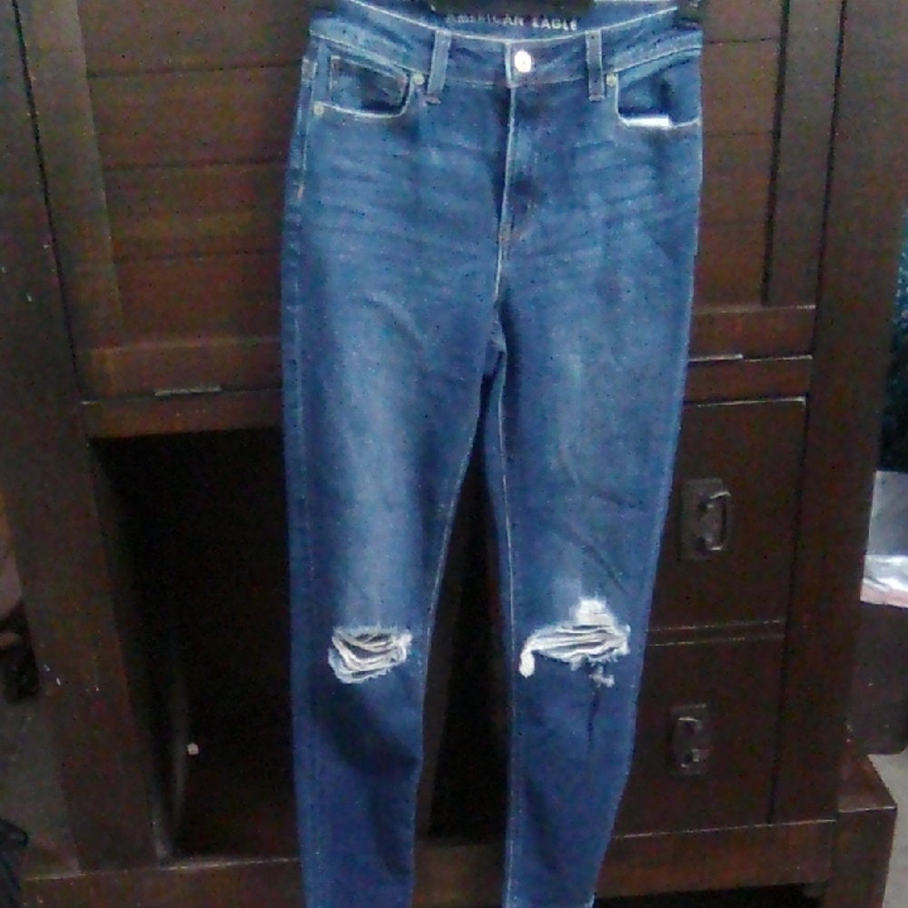 American Eagle Outfitters Blue Skinny Jeans